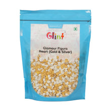 Load image into Gallery viewer, Glint Glamour Figura Heart Gold &amp; Silver, 500 g
