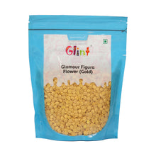 Load image into Gallery viewer, Glint Glamour Figura Flower Gold, 500 g
