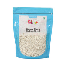 Load image into Gallery viewer, Glint Glamour Figura Big Disc Silver, 500 g
