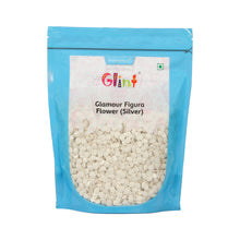 Load image into Gallery viewer, Glint Glamour Figura Flower Silver, 500 g
