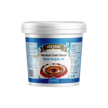 Load image into Gallery viewer, Vizyon Cold Glaze Neutral, 900 Gm
