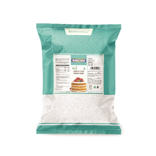 Bakersveggie Eggless (Vanilla Cake Premix Prime)