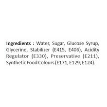 Load image into Gallery viewer, Colourmist Cake Decorating Drip ( Vibrant Red ), Edible Vibrant Colour Drip ( Red ), 100 gm
