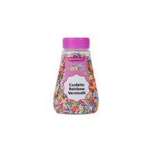 Load image into Gallery viewer, Wow Confetti™ Confeito Vermicelli Combo (Rainbow 100g &amp; Chocolate 100g) (Sprinkles)
