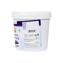 Load image into Gallery viewer, Fruitbell Blueberry Fruit Filling, 1 Kg
