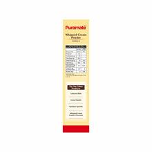Load image into Gallery viewer, Puramate Whipped Cream Powder-Vanilla, 100g (Pack of 2)

