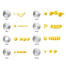 Load image into Gallery viewer, Wilton Starter Decorating and Piping Tip Set (Nozzle Set), 8pcs
