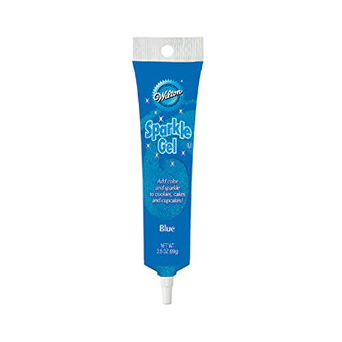 Wilton Sparkle Decorating Gel, Blue, 99 g