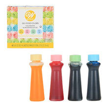 Load image into Gallery viewer, Wilton Pastel Gel Food Color Set, Multicolour (Pack of 4)
