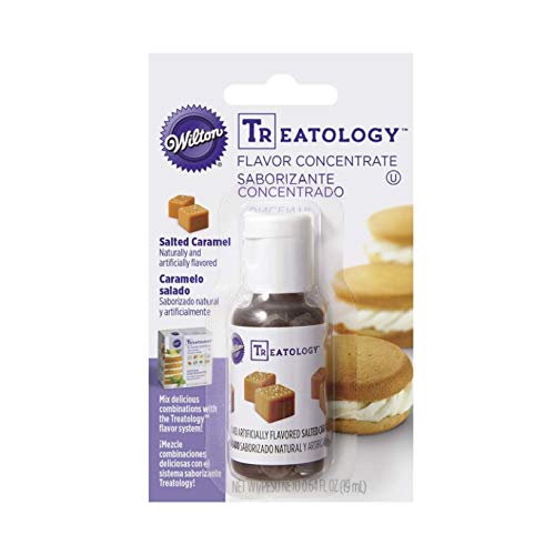 Wilton Treatology Flavor Concentrate, Salted Caramel, 19 ml