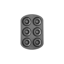 Load image into Gallery viewer, Wilton 6-Cavity Doughnut (Donut) Pan, (Ø3.25”X1”)
