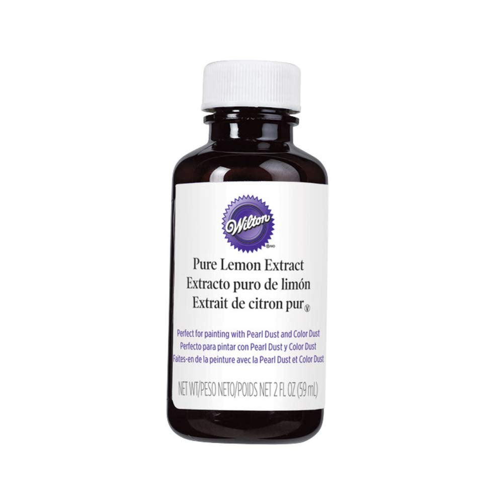 Wilton Pure Lemon Extract, 59 ml