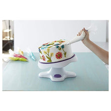 Load image into Gallery viewer, Wilton Tilt-N-Turn Ultra Cake Turntable, (7” X Ø12”)
