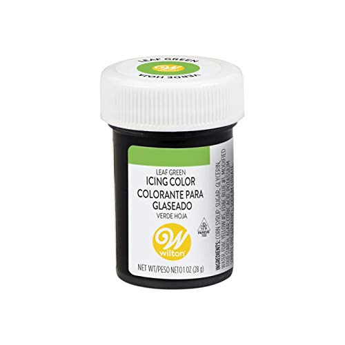 Wilton Gel Food Coloring Icing, Leaf Green, 28.3 g