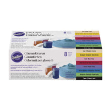 Load image into Gallery viewer, Wilton Icing, Assorted (28.3 g X 8 Bottle X 1 Set)
