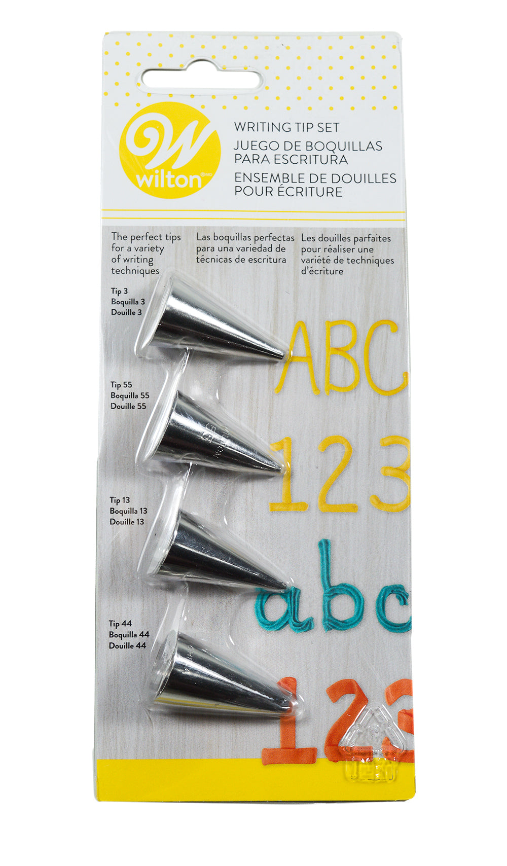 Decorating Tips Wilton Writing Tip Set Wilton Writing Tip Set