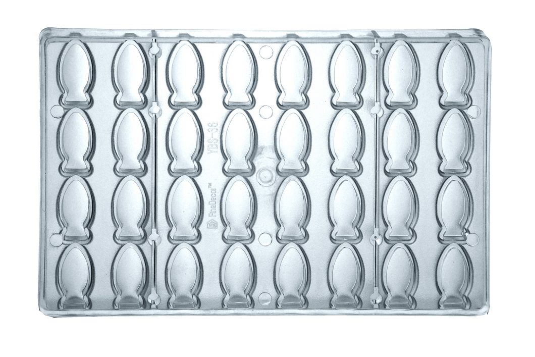 FineDecor Polycarbonated Chocolate Mould, YBS 066