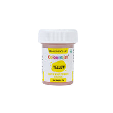 Load image into Gallery viewer, Colourmist Super Whip Edible Powder Colour, (Yellow), 5g | Powder Colour For Cream / Icing / Fondant / Frosting / Dessert / Baking |
