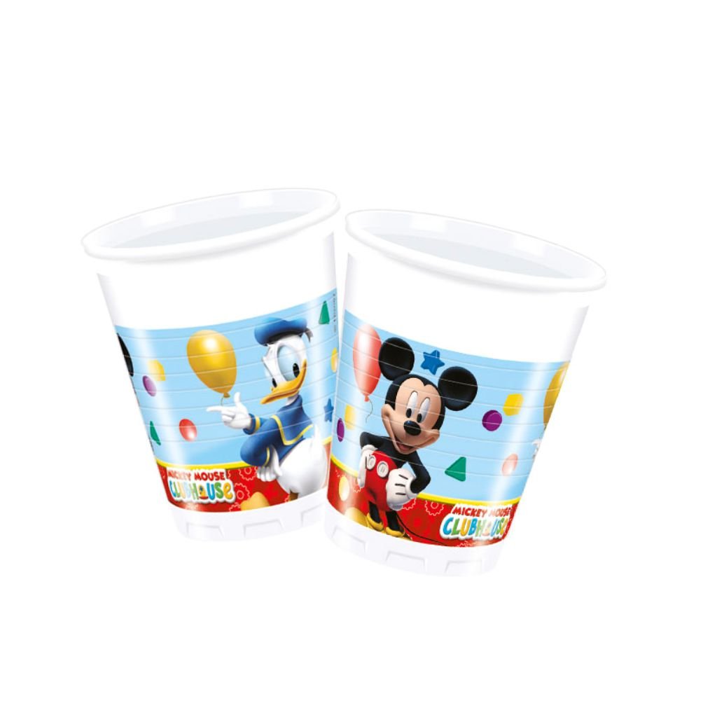 Mickey Mouse Club House Plastic Cup 200 ml - BV81509