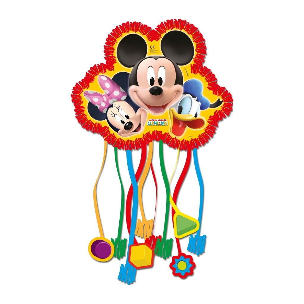 Mickey Mouse Club House 1 Pinata Playful Mickey - BV81523 - 1Pc