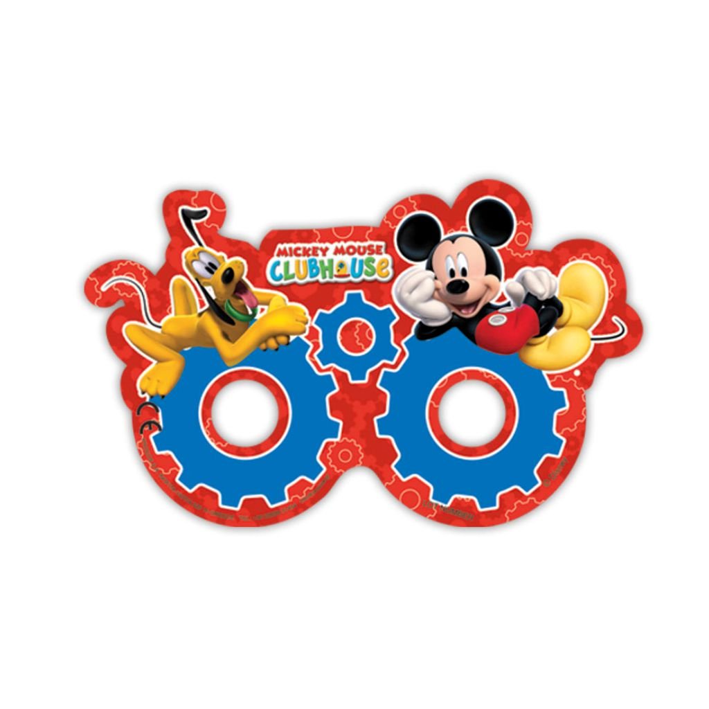 Mickey Mouse Club House Masks Playful Mickey- BV81521 - 6Pcs