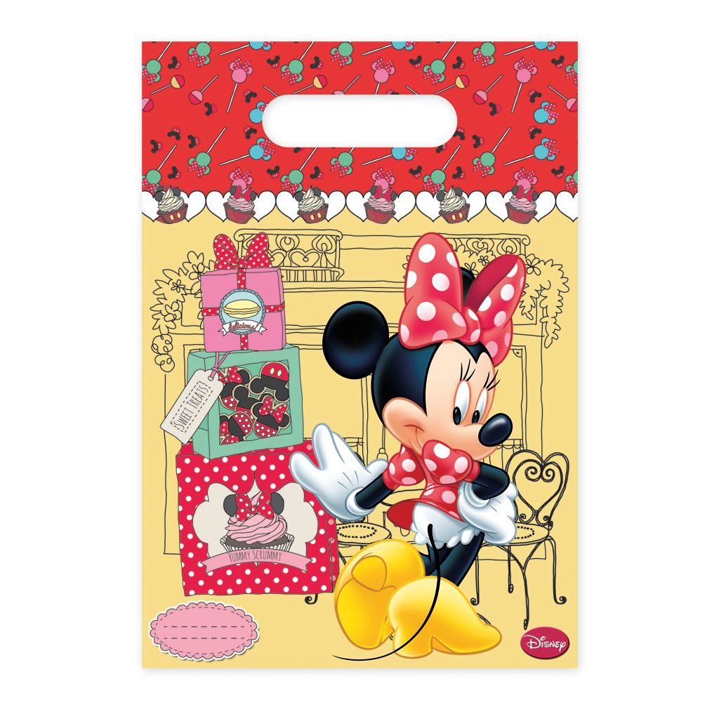 Minnie Mouse Party Bags -BV82675 - 6Pcs