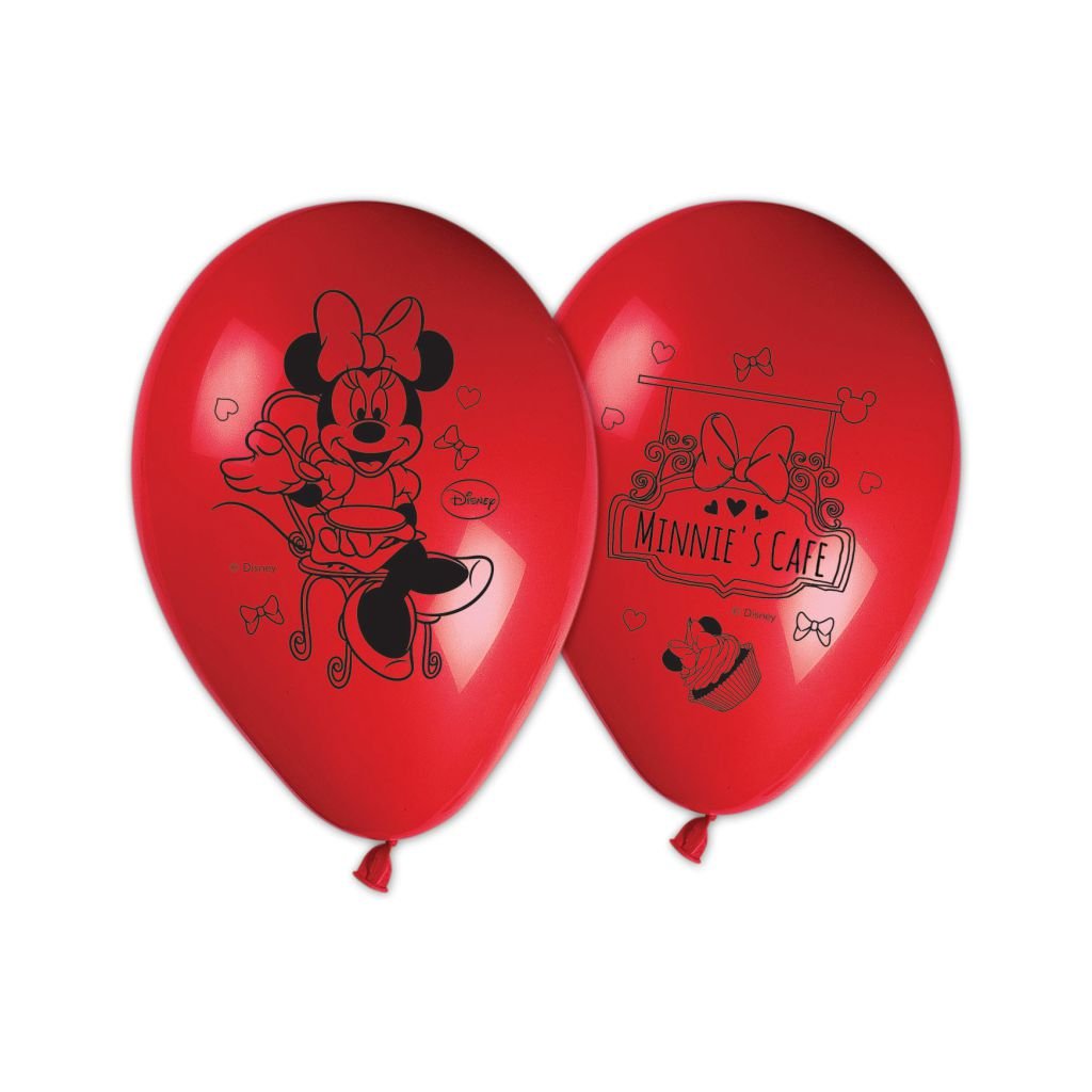Minnie Mouse Disney Princessinted Balloons (11-inch) - BV83128 - 8Pcs