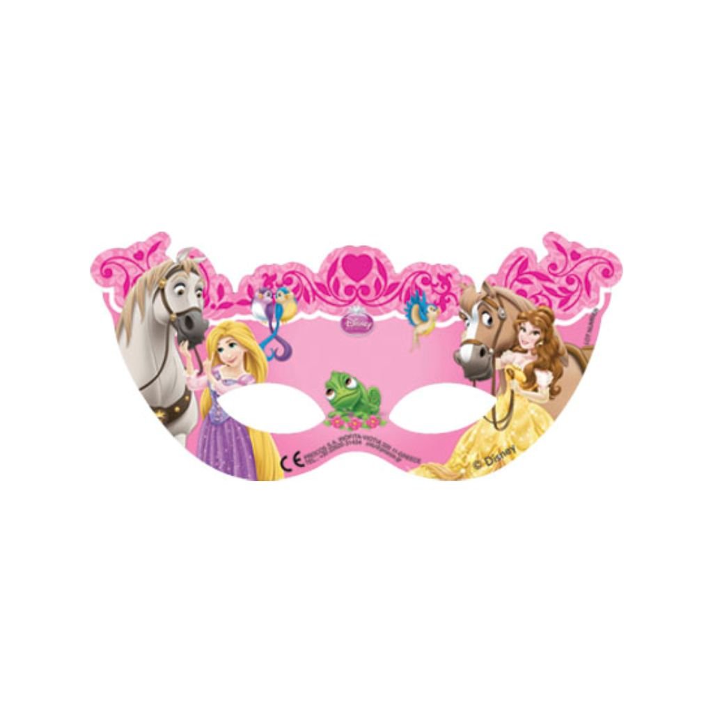 Disney Princess Die-Cut Masks - BV82655 - 6Pcs