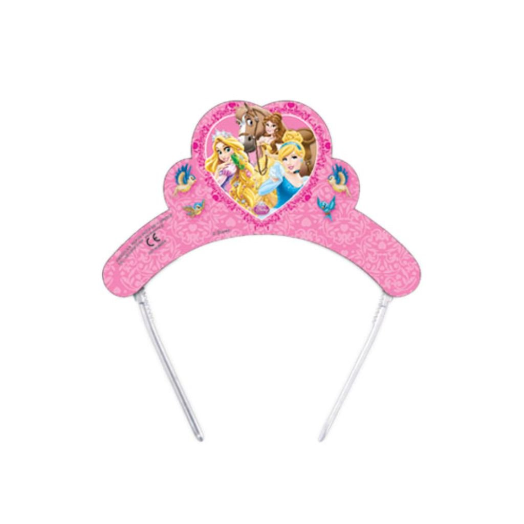 Disney Princess Die-Cut Tiaras - BV82656 - 6Pcs