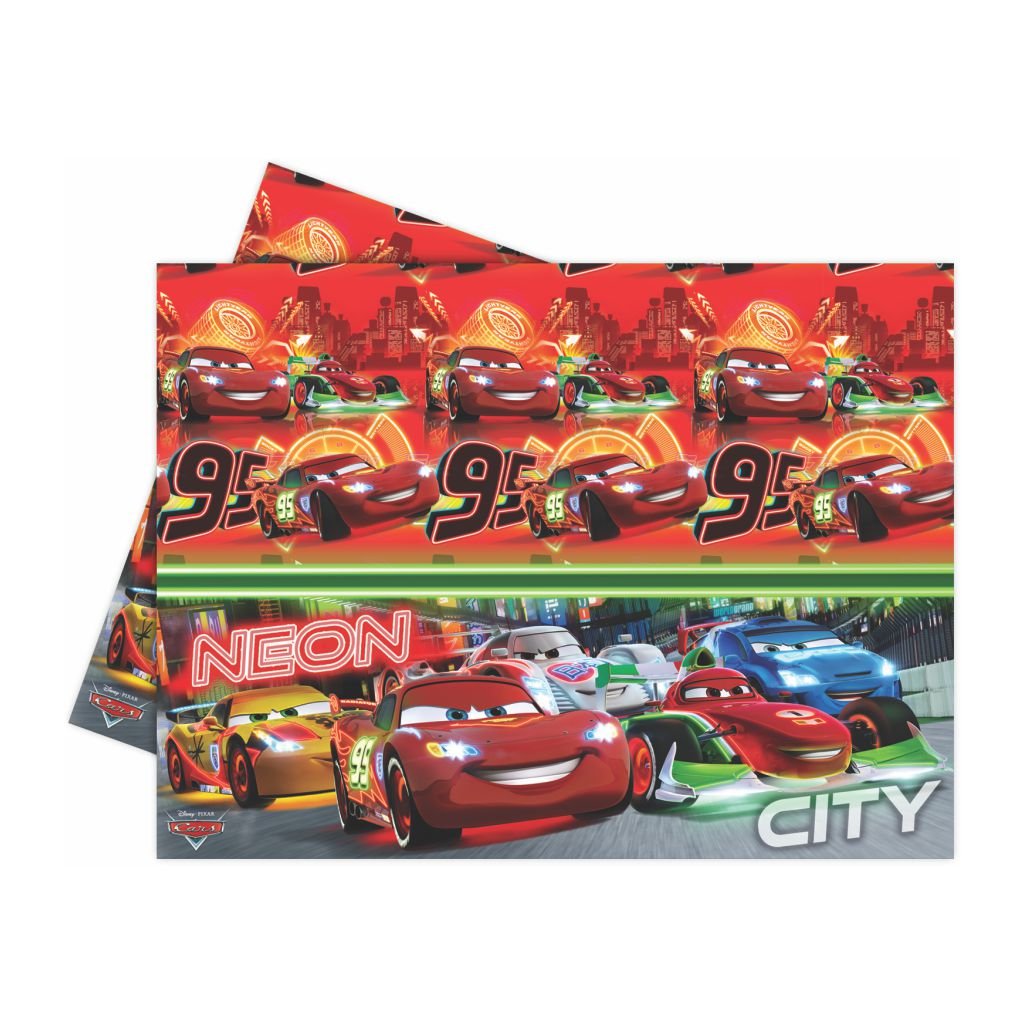 Disney Cars Plastic Tablecover - BV82630 - 1Pc