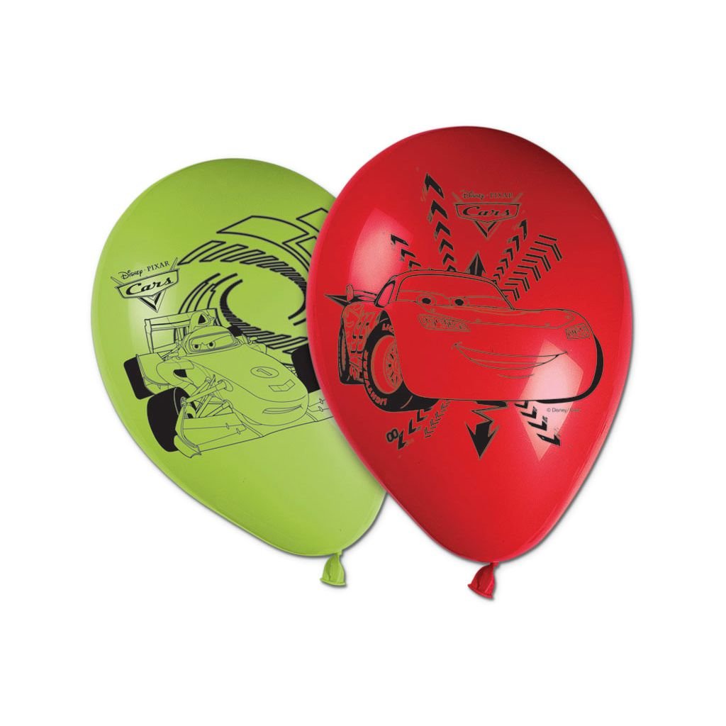 Disney Cars Disney Princessinted Balloons (11-inch) - BV83091 - 8Pcs