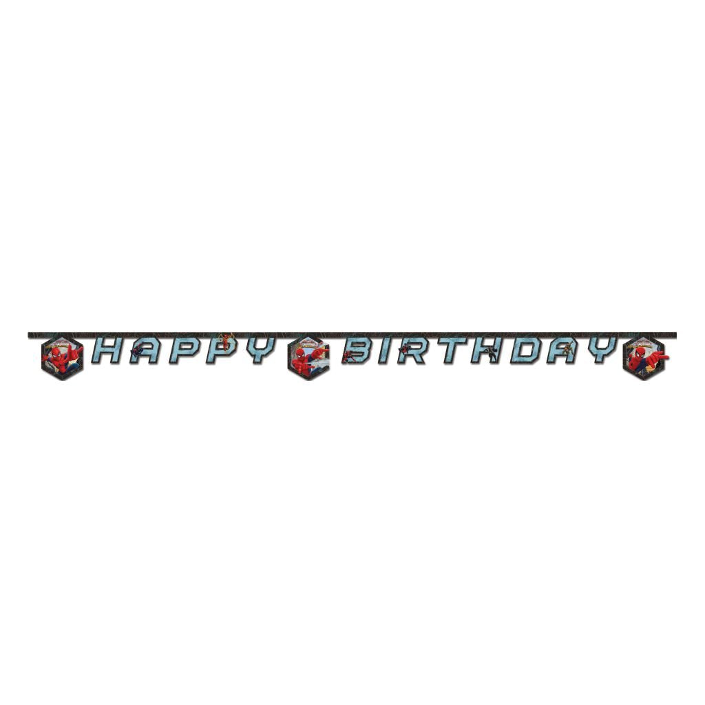 Disney Cars Happy Birthday Die-Cut Banner - BV82634 - 1Pc