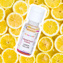 Load image into Gallery viewer, Colourmist Liquid Food Colour 20g each, Pack of 10(Orange, Blue, Orange Red, Raspberry Red, Purple, Lemon Yellow, Green, Chocolate, Tomato Red, Pink)

