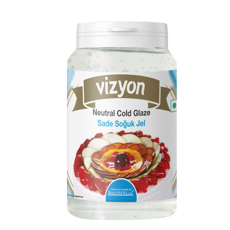 Vizyon Cold Glaze (Neutral), 200g