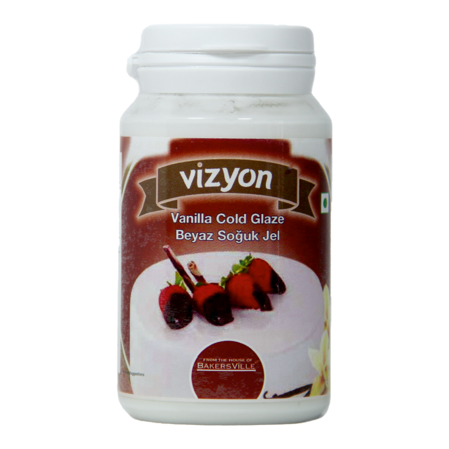 Vizyon Cold Glaze (Vanilla), 200g