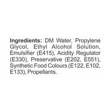 Load image into Gallery viewer, Colourmist Premium Colour Spray (Black), 100ml | Cake Decorating Spray Colour for Cakes, Cookies, Cupcakes Or Any Consumable For A Dazzling Effect
