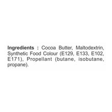 Load image into Gallery viewer, Colourmist Velvet Spray ( Black ), 100ml | Premium Cocoa Velvet Butter Spray Color for Frozen Dessets &amp; Cakes | ( Black ) | 100ml

