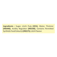 Load image into Gallery viewer, Fruitbell Fruit Crush - Litchi - 1000ml
