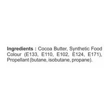 Load image into Gallery viewer, Colourmist Velvet Spray ( Dark Chocolate ), 100ml | Premium Cocoa Velvet Butter Spray Color for Frozen Dessets &amp; Cakes | ( Dark Chocolate ) | 100ml
