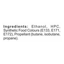 Load image into Gallery viewer, MetaGlo Edible Pearl Spray ( Blue ), 100ml | Cake Decorating Spray Colour for Cakes, Cookies, Cupcakes Or Any Consumable For A Dazzling Metallic Shimmer Effect, Blue
