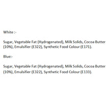 Load image into Gallery viewer, Colourmist Cocoa Butter Colour Paint, Pack Of 2 Colours (White, Blue) 20g Each|Color Paint For Chocolate, Icing, Airbrush, Gumpaste
