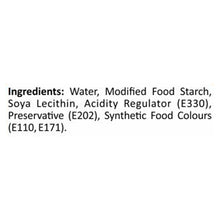 Load image into Gallery viewer, Colourmist Edible Metallic Paint (Orange), For Cake / Icing / Fondant / Craft, 20g
