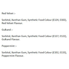Load image into Gallery viewer, Colourmist Oil Colour With Flavour, Pack Of 3 (RED VELVET, GULKAND, PEPPERMINT), 30g Each | Chocolate Oil Assorted Flavour with Natural Colour
