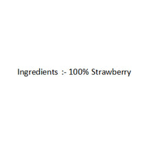 Load image into Gallery viewer, Fruitbell Freeze Dried Sliced Strawberry, 10g
