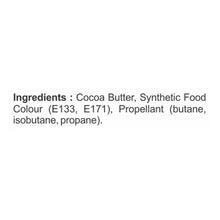 Load image into Gallery viewer, Colourmist Velvet Spray ( Sky Blue ), 100ml | Premium Cocoa Velvet Butter Spray Color for Frozen Dessets &amp; Cakes | ( Sky Blue ) | 100ml
