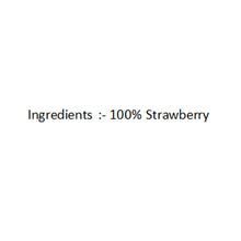 Load image into Gallery viewer, Fruitbell Freeze Dried Diced Strawberry, 10g
