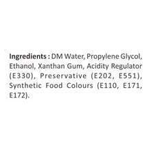 Load image into Gallery viewer, Colourmist Concentrated Vibrant Airbrush Metallic Food Colour (METALLIC ORANGE), 50g | Airbrush Colour For Cakes, Choclate, Fondant, Icing and more
