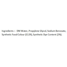 Load image into Gallery viewer, Colourmist Liquid Food Colour (Tomato Red), 200g (20 Gm X 10 Bottles)
