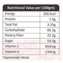 Load image into Gallery viewer, Fruitbell Freeze Dried Diced Strawberry, 10g
