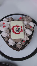 Load and play video in Gallery viewer, Foodecor I Love U Theme Decorative Transfer Mould (Pack of 2) - BV 3226
